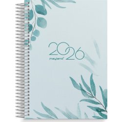 Mayland 2026 Dagkalender, mønstret karton