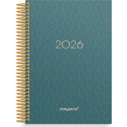 Mayland 2026 Spiralkalender, soft touch