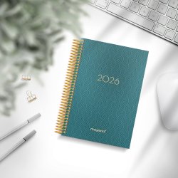 Mayland 2026 Spiralkalender, soft touch