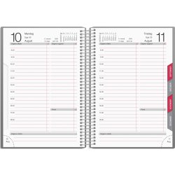 Mayland 2026 Dagkalender, plast, grå