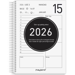 Mayland 2026 Kalender, Senior