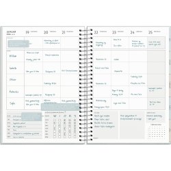 Mayland 2026 Kalender, Life Organizer Family Pla.
