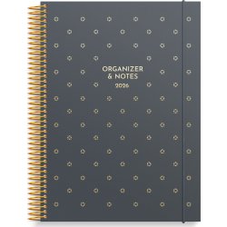 Mayland 2026 Kalender, Organizer & Notes