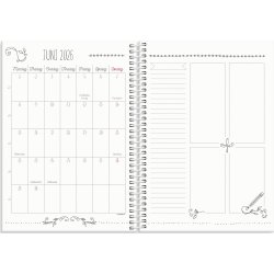 Mayland 2026 Kalender, Doodle