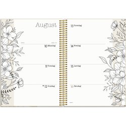 Mayland 2026 Kalender, Life Planner Bloom