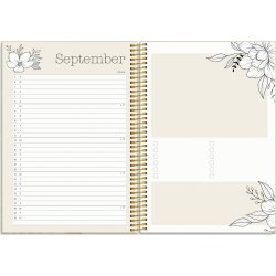 Mayland 2026 Kalender, Life Planner Bloom
