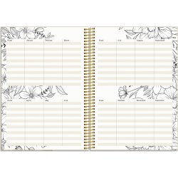 Mayland 2026 Kalender, Life Planner Bloom