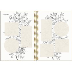 Mayland 2026 Kalender, Life Planner Bloom