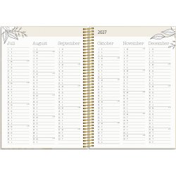 Mayland 2026 Kalender, Life Planner Bloom