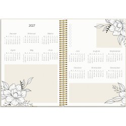 Mayland 2026 Kalender, Life Planner Bloom