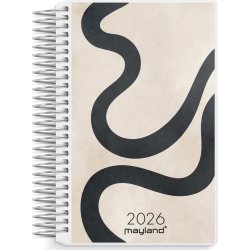 Mayland 2026 Mini Dagkalender, plast, 4 ill.