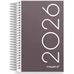 Mayland 2026 Mini Dagkalender, plast, 4 ill.