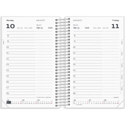 Mayland 2026 Mini Dagkalender, plast, 4 ill.
