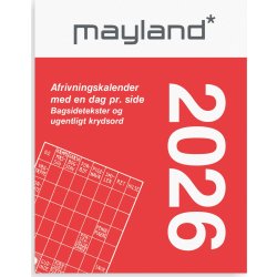 Mayland 2026 Broderikalender