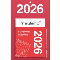 Mayland 2026 Lille afrivningskalender