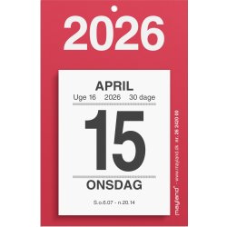 Mayland 2026 Lille afrivningskalender