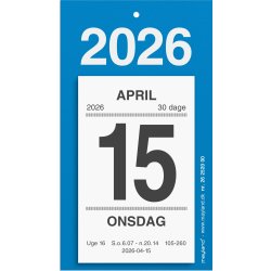 Mayland 2026 Afrivningskalender
