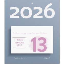 Mayland 2026 Afrivningskalender Humør