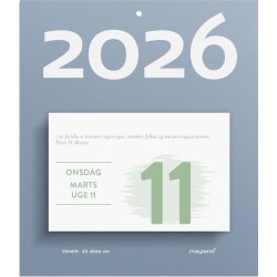 Mayland 2026 Afrivningskalender Humør