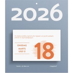 Mayland 2026 Afrivningskalender Humør