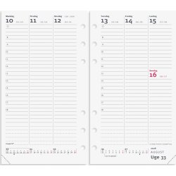 Mayland 2026 System PP Ugekalender, refill
