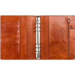 Mayland 2026 System A5 Ugekalender, skind, brun