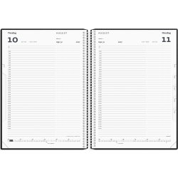 Mayland 2027 Timekalender, plast, blå