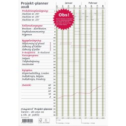 Mayland 2028 Projekt Planner, grøn