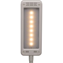 NAGA Pearly LED skrivebordslampe, hvid