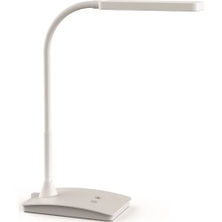 NAGA Pearly LED skrivebordslampe, hvid