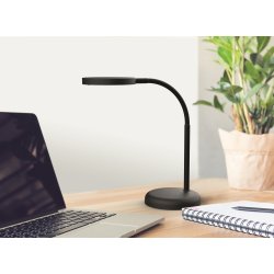 NAGA Joy LED skrivebordslampe, sort