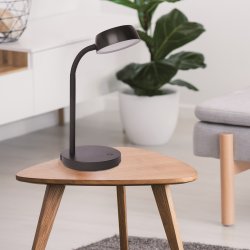 NAGA Abby LED skrivebordslampe, sort