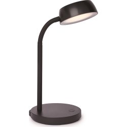NAGA Abby LED skrivebordslampe, sort