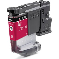 Brother LC521M blækpatron, magenta
