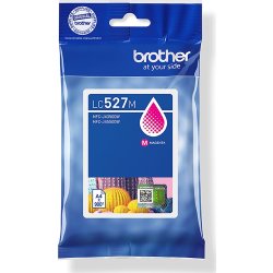 Brother LC527M blækpatron, magenta, 900 sider
