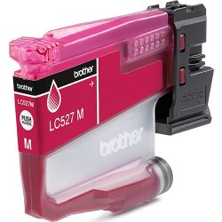 Brother LC527M blækpatron, magenta, 900 sider