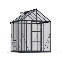 Palram Canopia Glory Växthus, 6,2 m2, grå