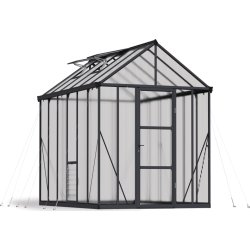 Palram Canopia Glory Växthus, 9,2 m2, grå