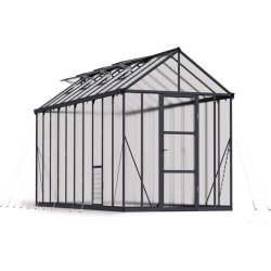 Palram Canopia Glory Växthus, 15,3 m2, grå