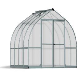 Palram Canopia Bella Växthus, 6 m2, silver