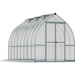 Palram Canopia Bella Växthus, 12 m2, silver