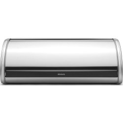 Brabantia Roll Top Brødkasse, Mat stål