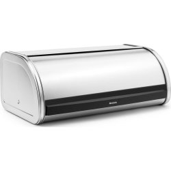 Brabantia Roll Top Brødkasse, Mat stål
