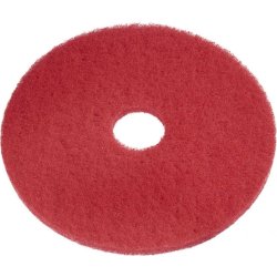 Nilfisk Eco Pads 14", rød, 5 stk.