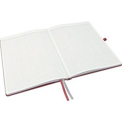Leitz Complete Notesbog | A4 | Kvadreret | Rød