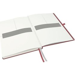 Leitz Complete Notesbog | A4 | Kvadreret | Rød