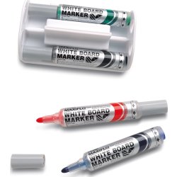 Pentel Maxiflo Magnetisk visker m. 4 markere