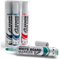 Pentel Maxiflo Magnetisk visker m. 4 markere