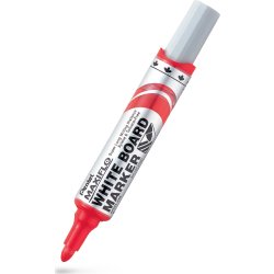 Pentel Maxiflo Whiteboard Marker | Rød