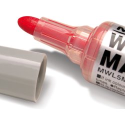 Pentel Maxiflo Whiteboard Marker | Rød